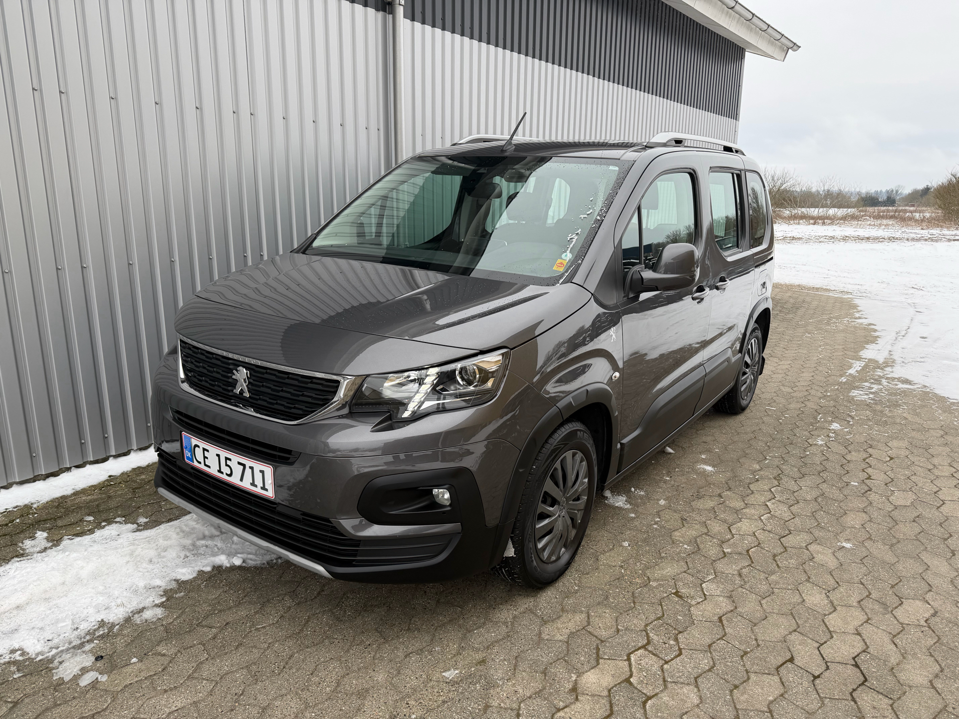 Peugeot Rifter 1,5 L1 BlueHDi Allure 100HK