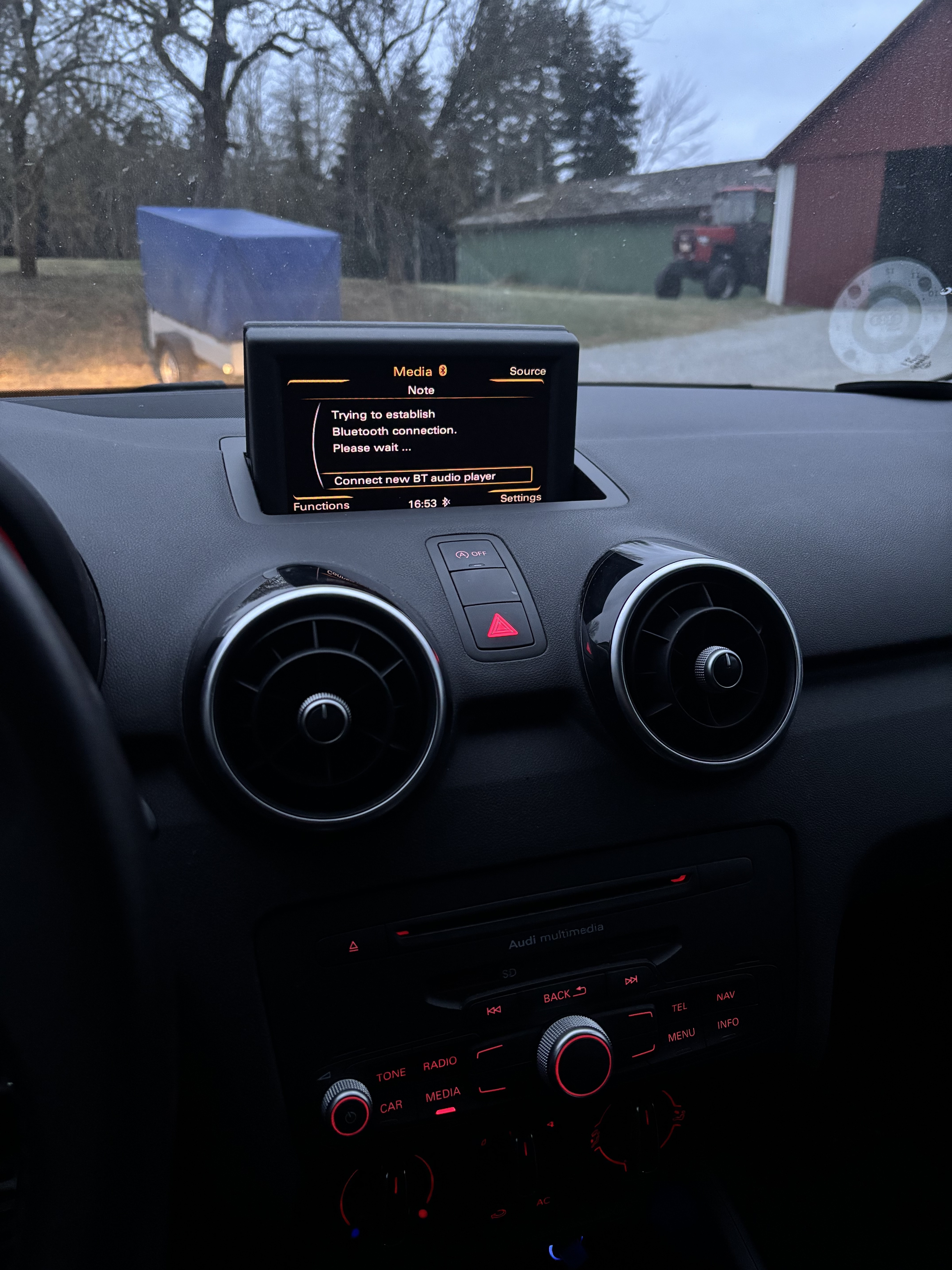 Audi A1 Sportback 1,4 T FSI 122 HK 4-DØRS