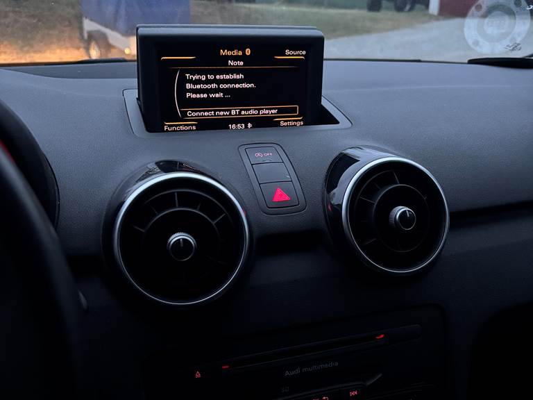 Audi A1 Sportback 1,4 T FSI 122 HK 4-DØRS