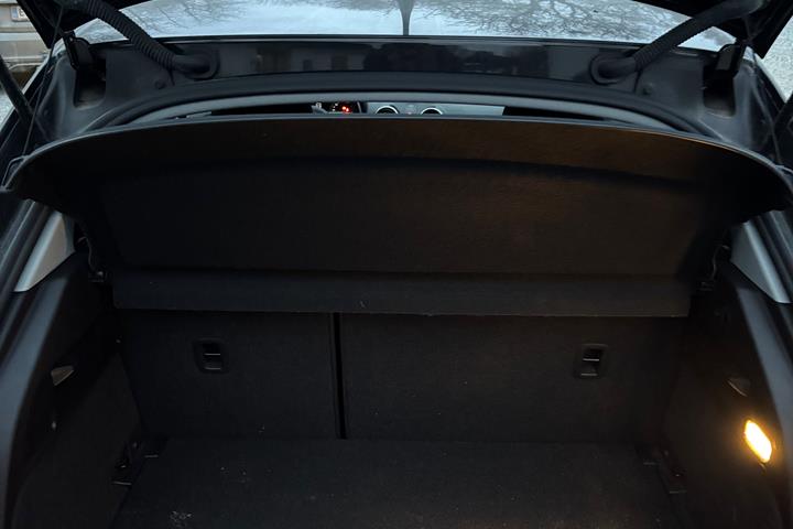 Sort Audi A1 Sportback fra 2012