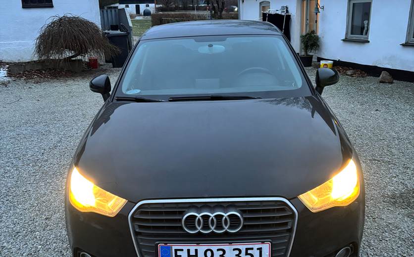 Audi A1 Sportback 1,4 T FSI 122 HK 4-DØRS