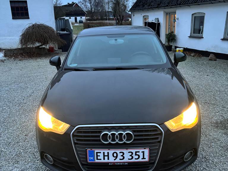 Audi A1 Sportback 1,4 T FSI 122 HK 4-DØRS
