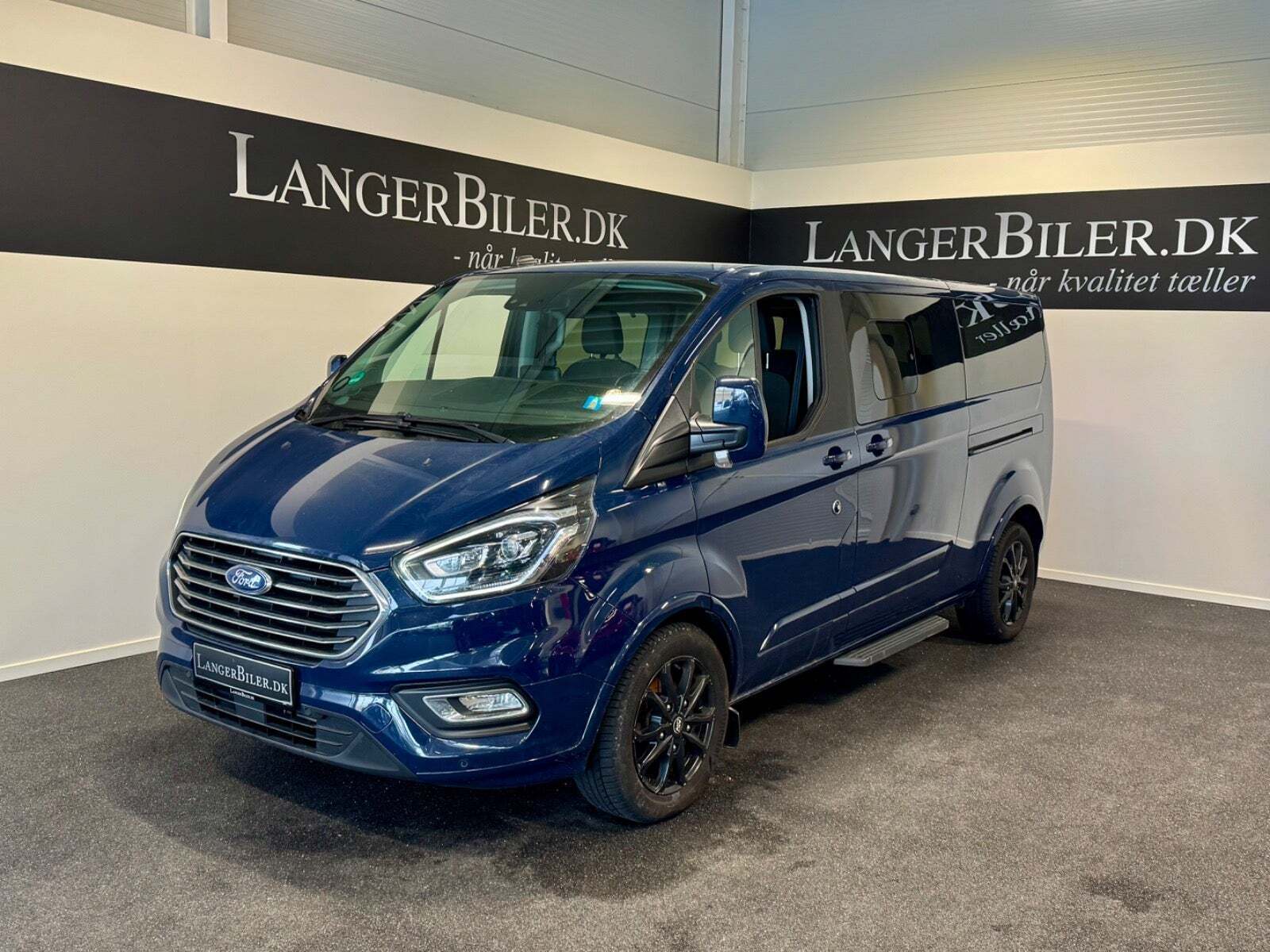 Ford Tourneo Custom 320L 2,0 TDCi 130 Titanium aut.