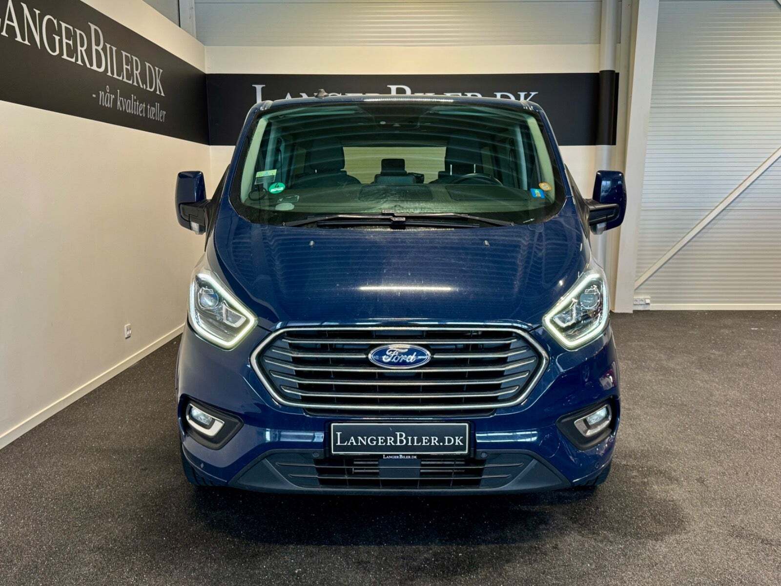 Ford Tourneo Custom 320L 2,0 TDCi 130 Titanium aut.