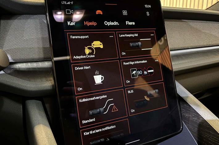 Grå Polestar 2 fra 2021