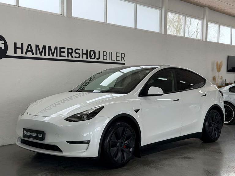 Tesla Model Y Performance AWD