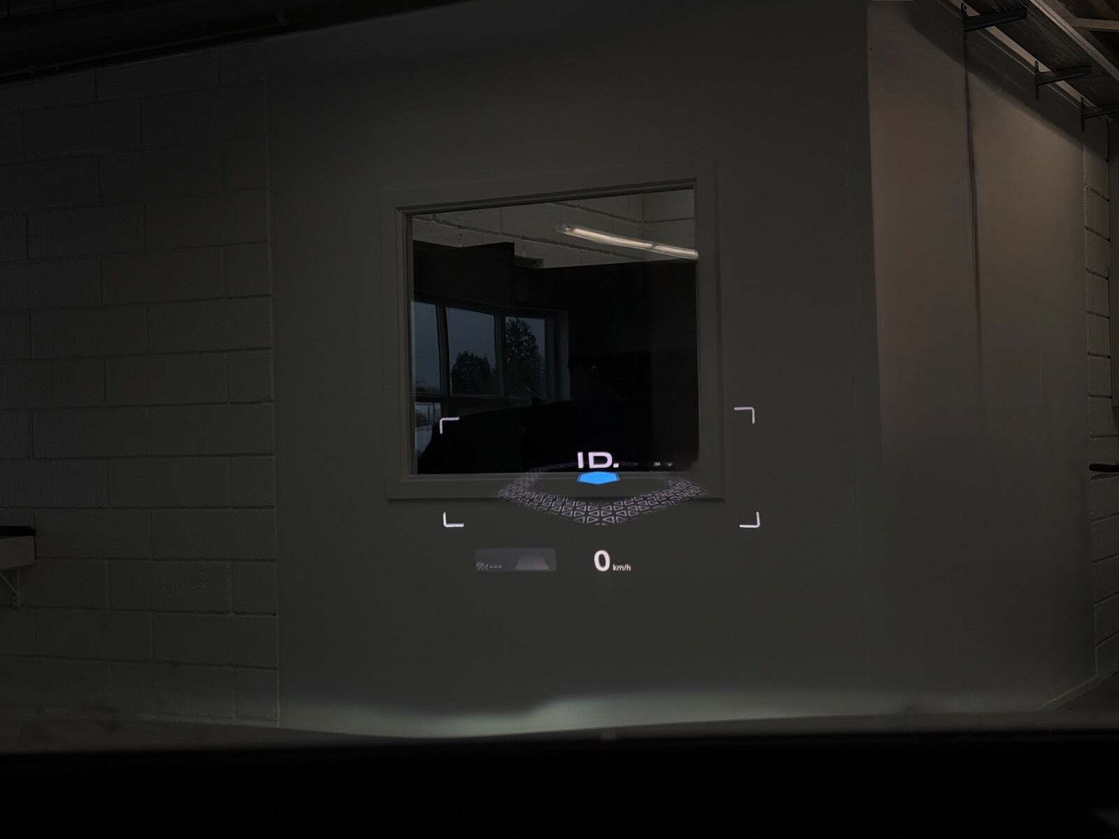 Hvid VW ID.4 fra 2021