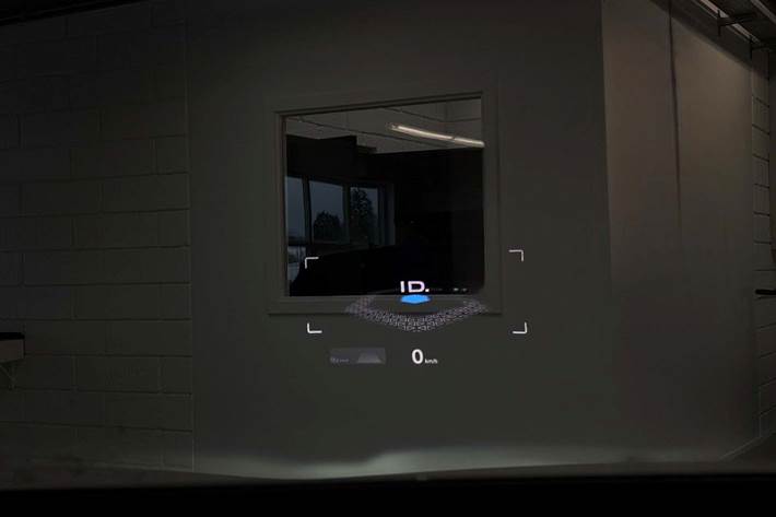 Hvid VW ID.4 fra 2021