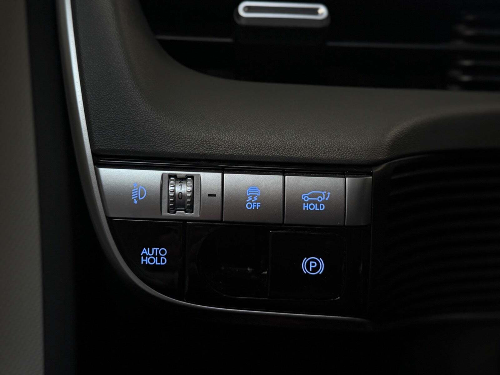 Grå Hyundai Ioniq 5 fra 2022