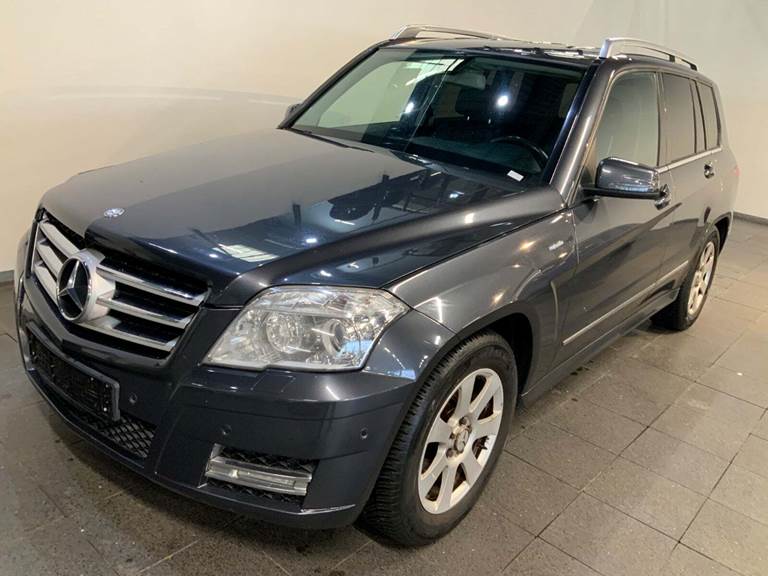 Mercedes GLK220 2,2 CDi aut. 4Matic BE Van
