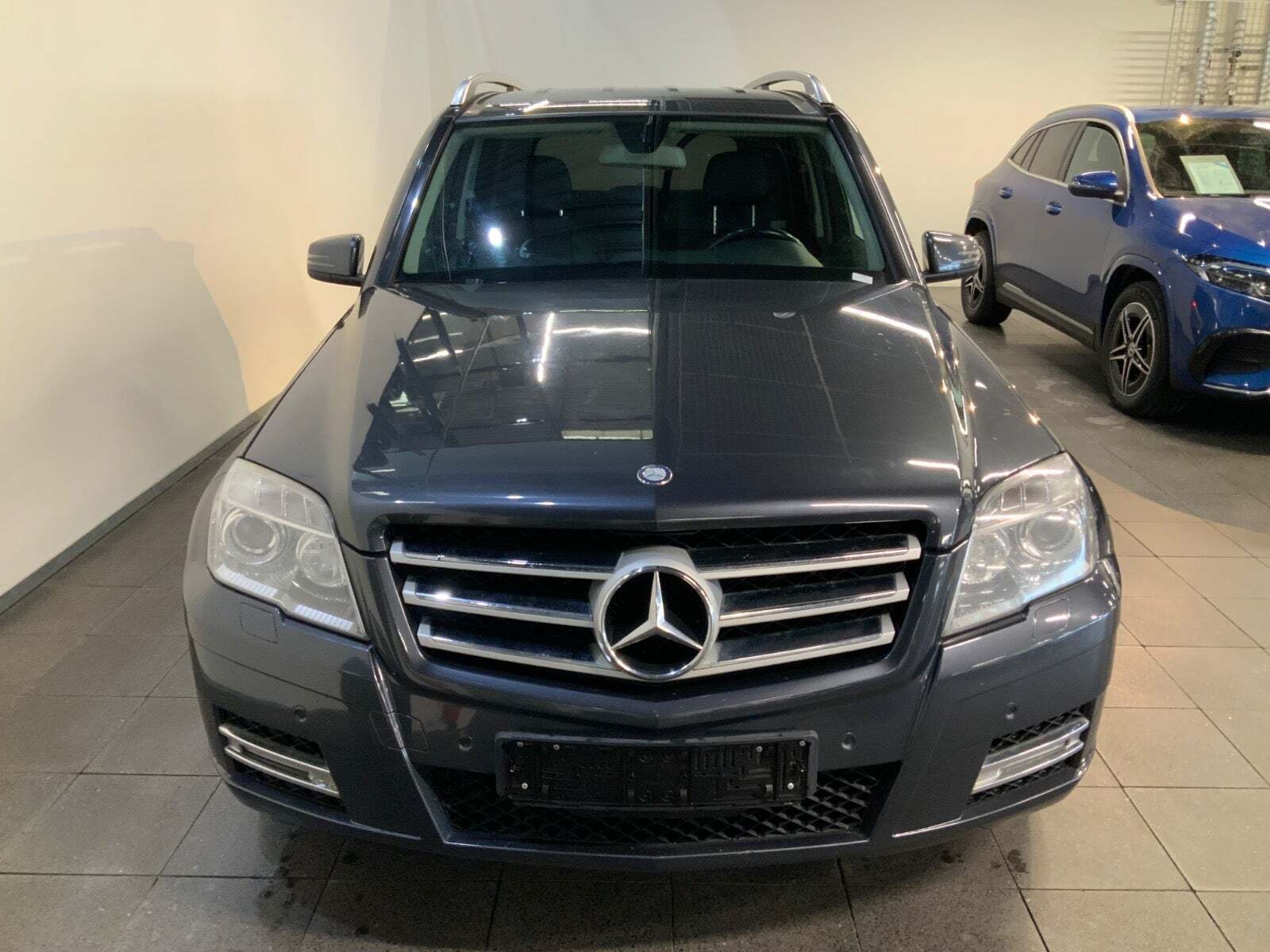 Mercedes GLK220 2,2 CDi aut. 4Matic BE Van