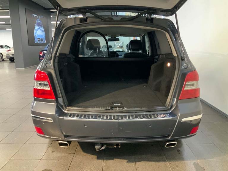 Mercedes GLK220 2,2 CDi aut. 4Matic BE Van