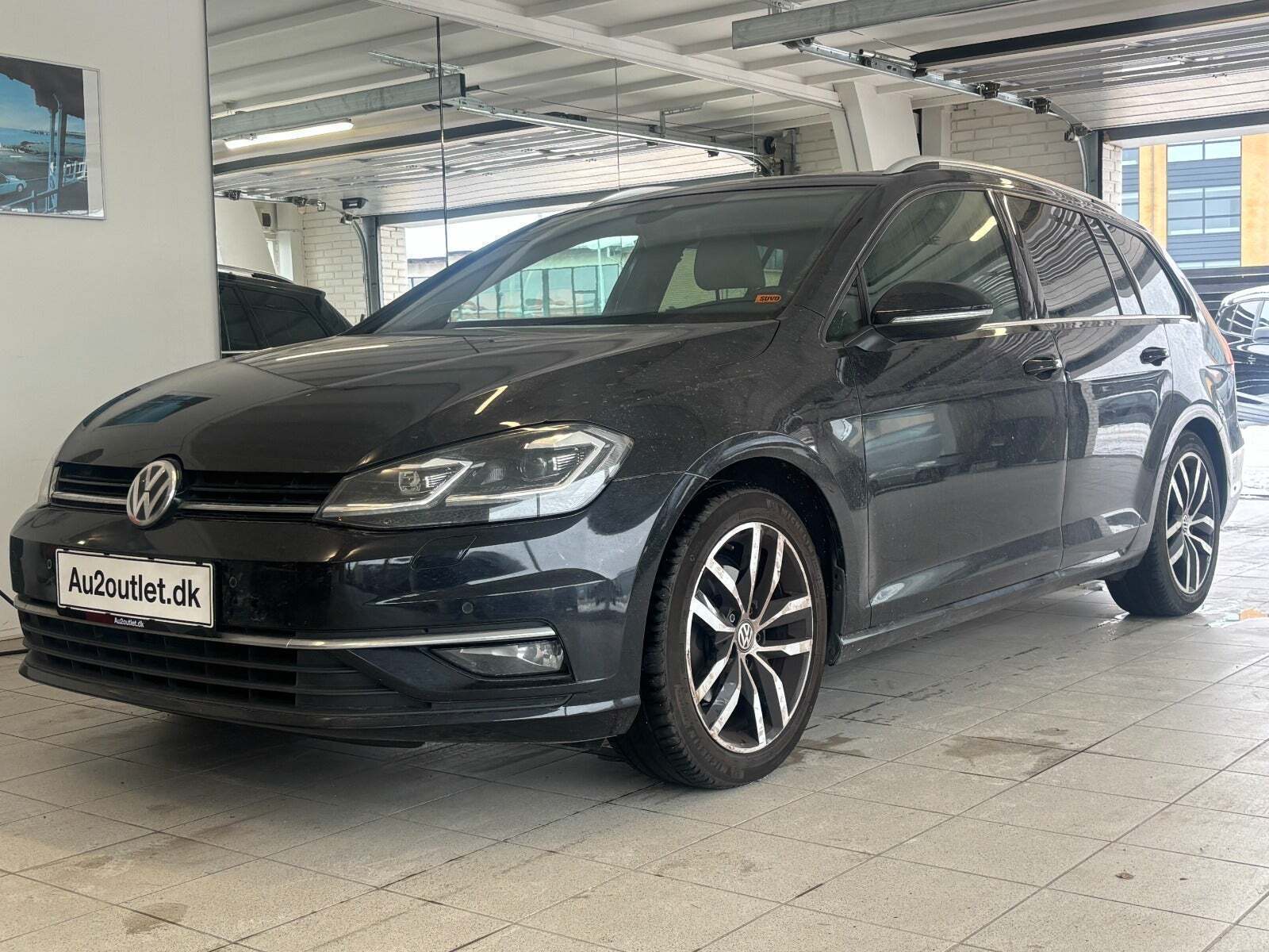 VW Golf VII 1,5 TSi 150 Highline Variant DSG
