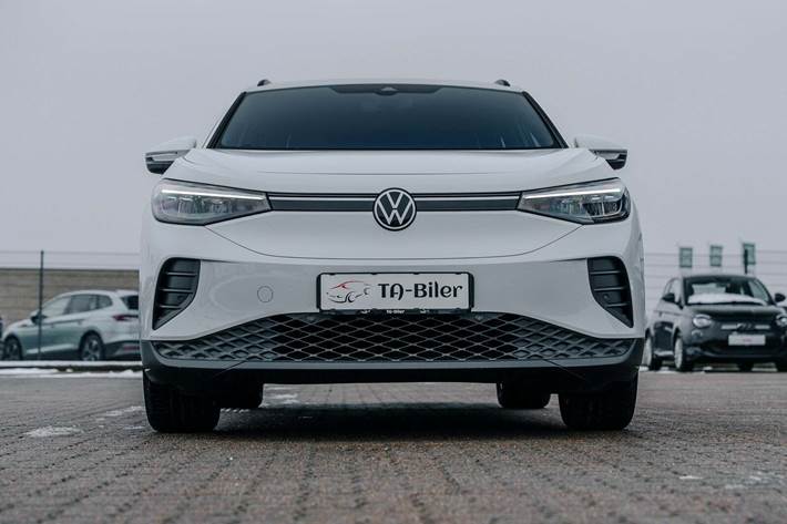 Hvid VW ID.4 fra 2023