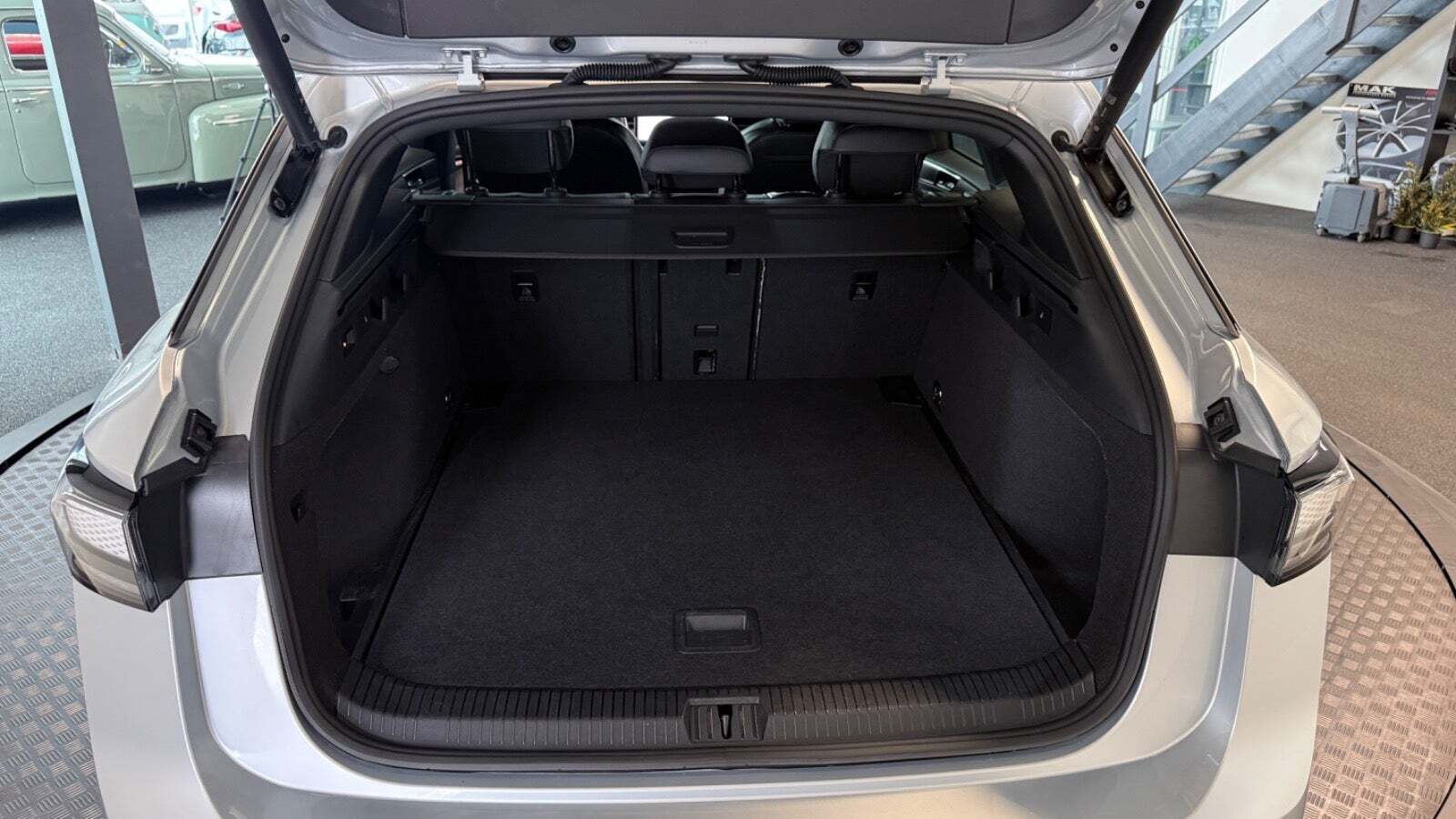 Sølv VW ID.7 fra 2024