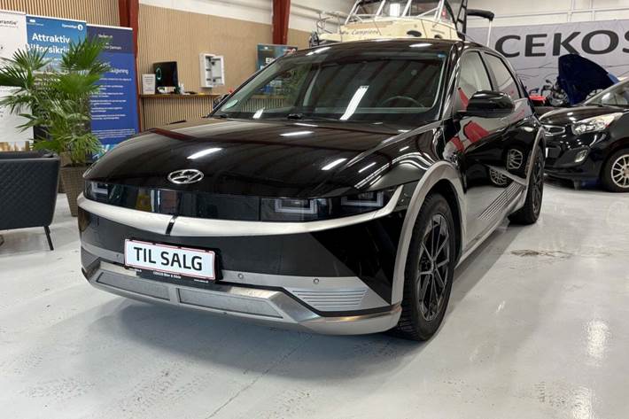 Sort Hyundai Ioniq 5 fra 2022