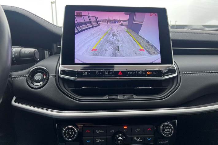 Hvid Jeep Compass fra 2021