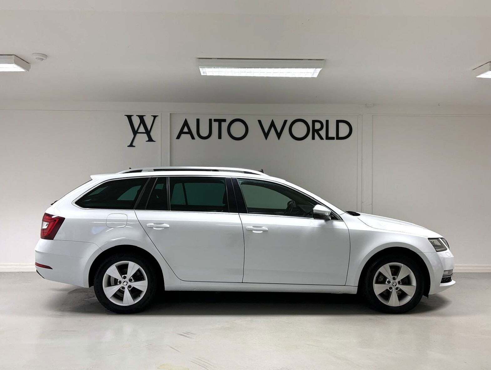Skoda Octavia 2,0 TDi 150 Style Combi DSG