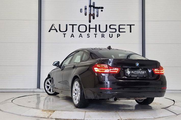 Sort BMW 420i fra 2015