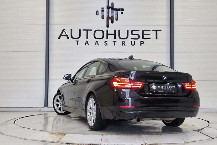 Sort BMW 420i fra 2015