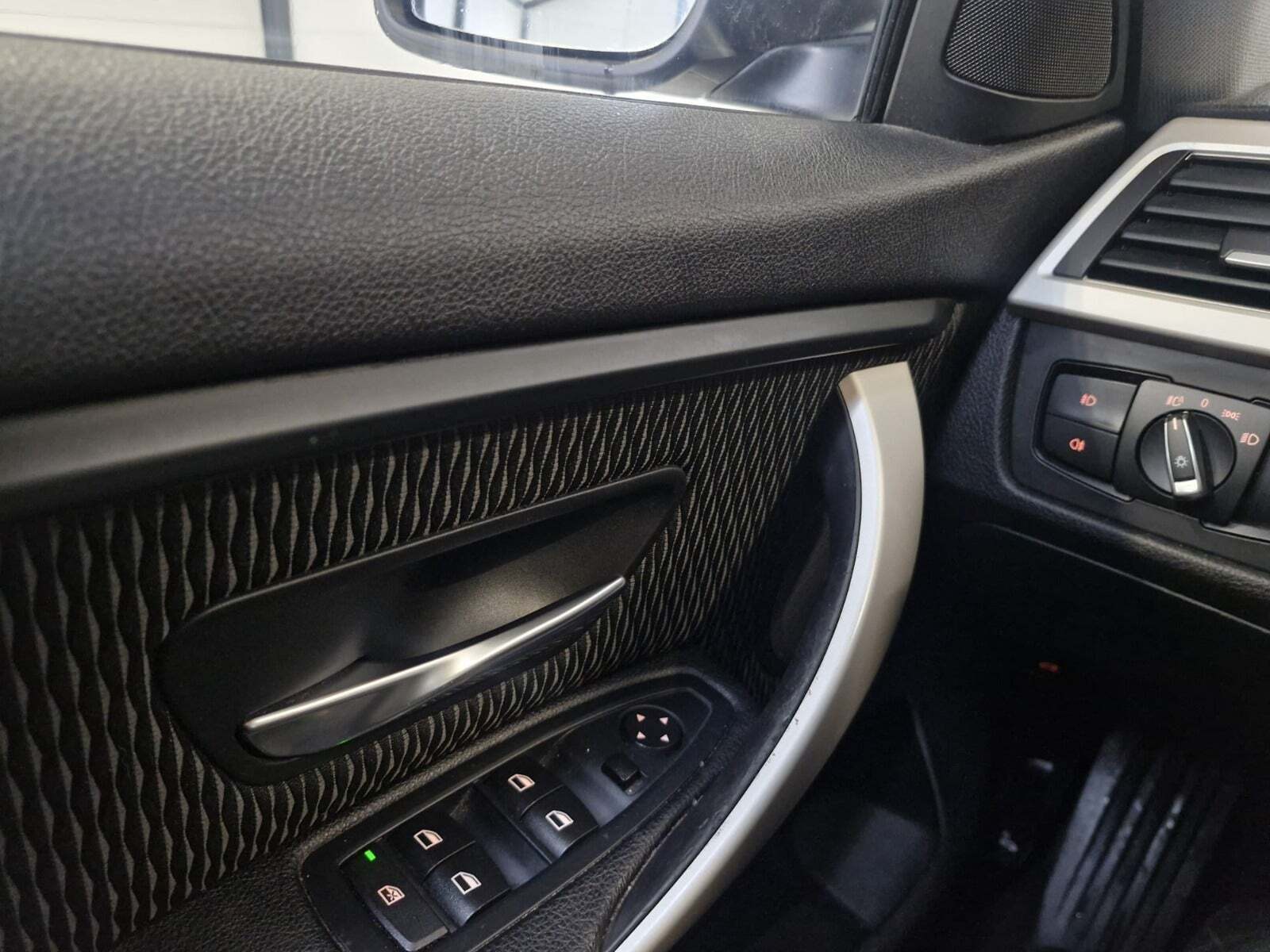 Sort BMW 420i fra 2015