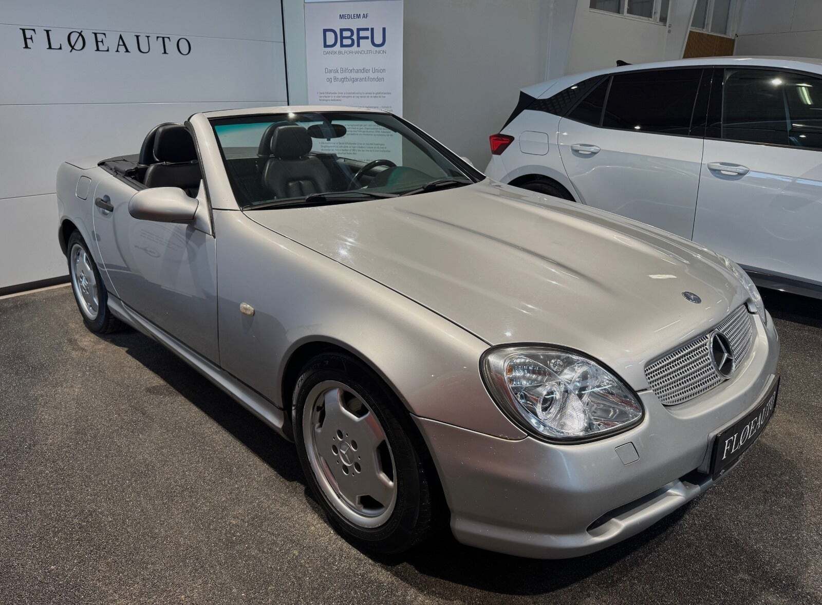 Mercedes SLK230 2,3 Kompressor aut.