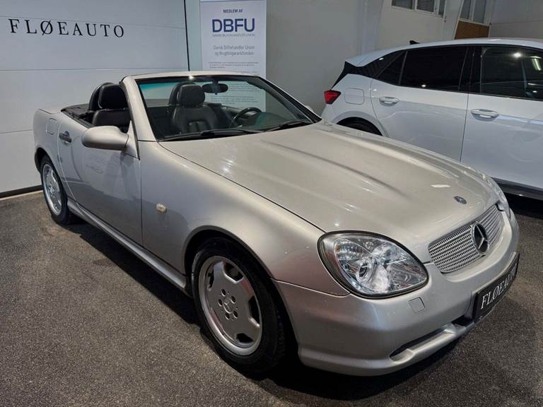 Mercedes SLK230 2,3 Kompressor aut.