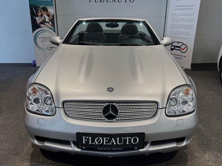 Mercedes SLK230 2,3 Kompressor aut.