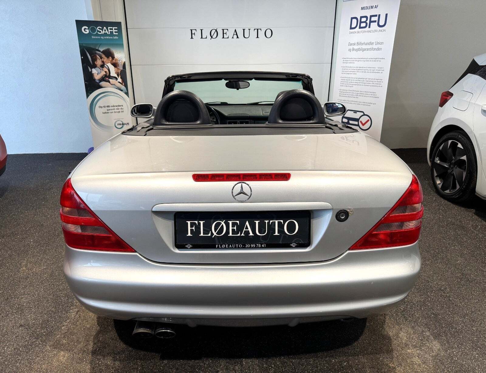 Mercedes SLK230 2,3 Kompressor aut.