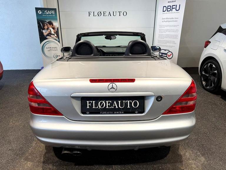 Mercedes SLK230 2,3 Kompressor aut.