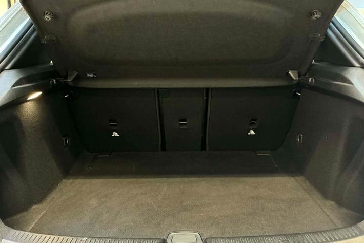 Hvid Mercedes A200 fra 2019