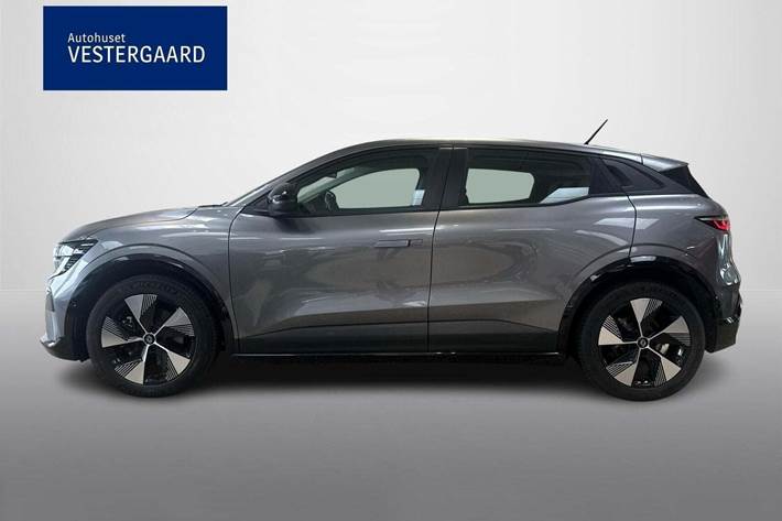 Grå Renault Megane E-Tech fra 2024