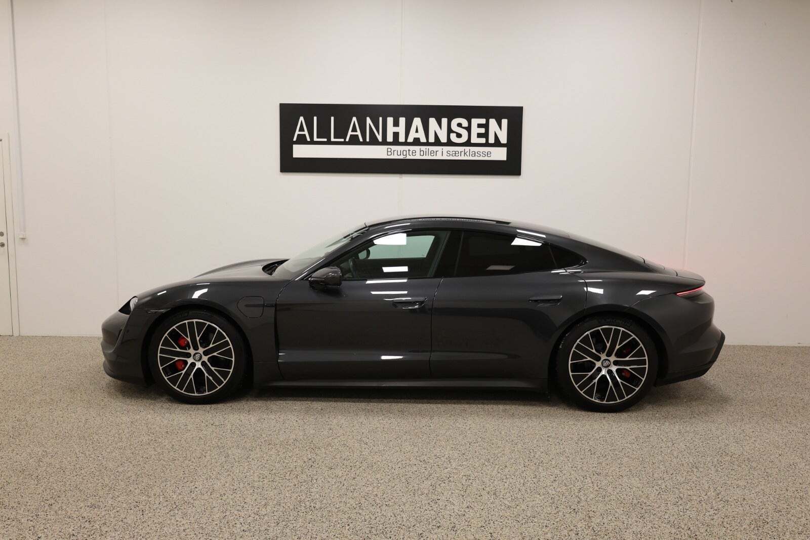 Porsche Taycan 4S Performance+