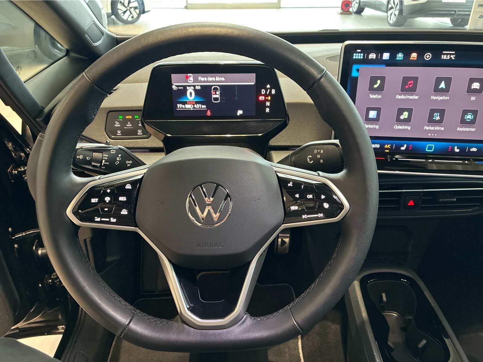 Sort VW ID.3 fra 2025