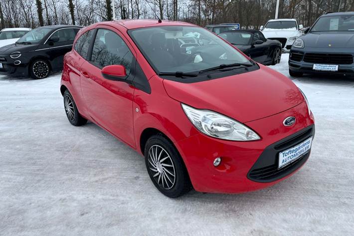 undefined Ford Ka fra 2013 set udefra