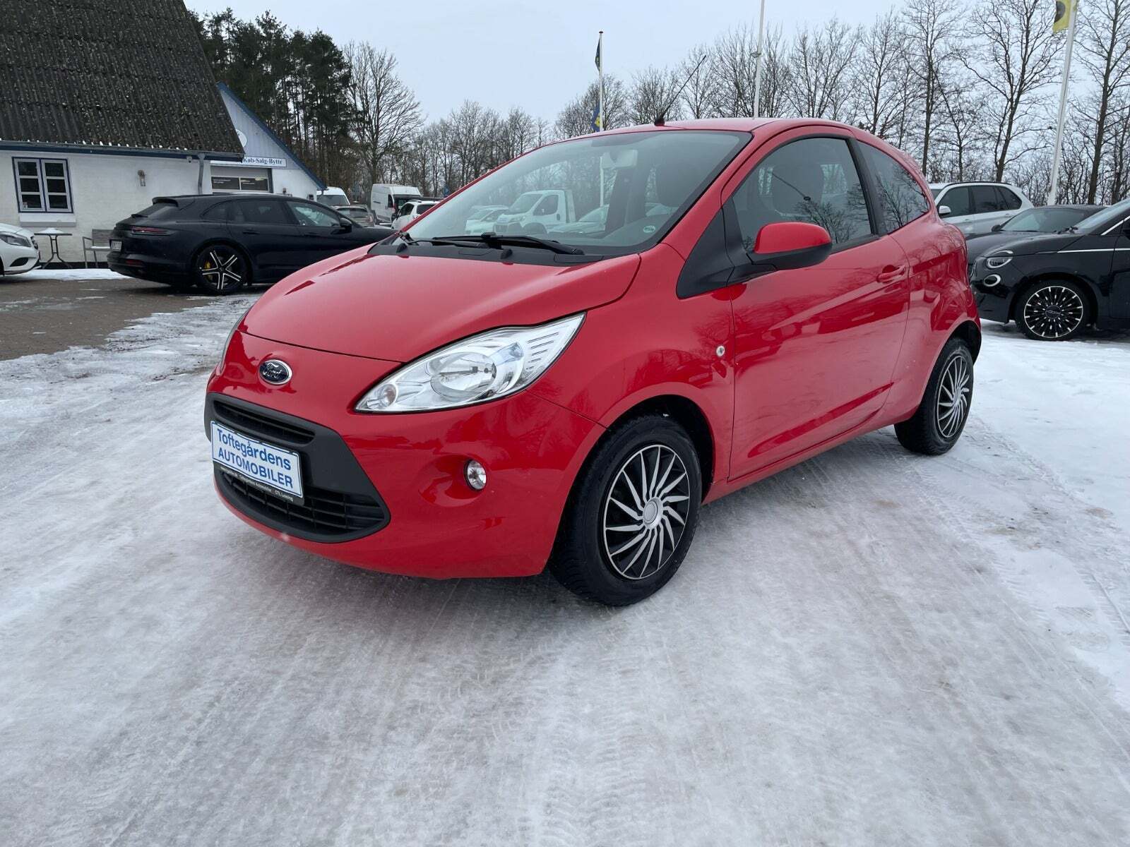 Ford Ka 1,2 Titanium