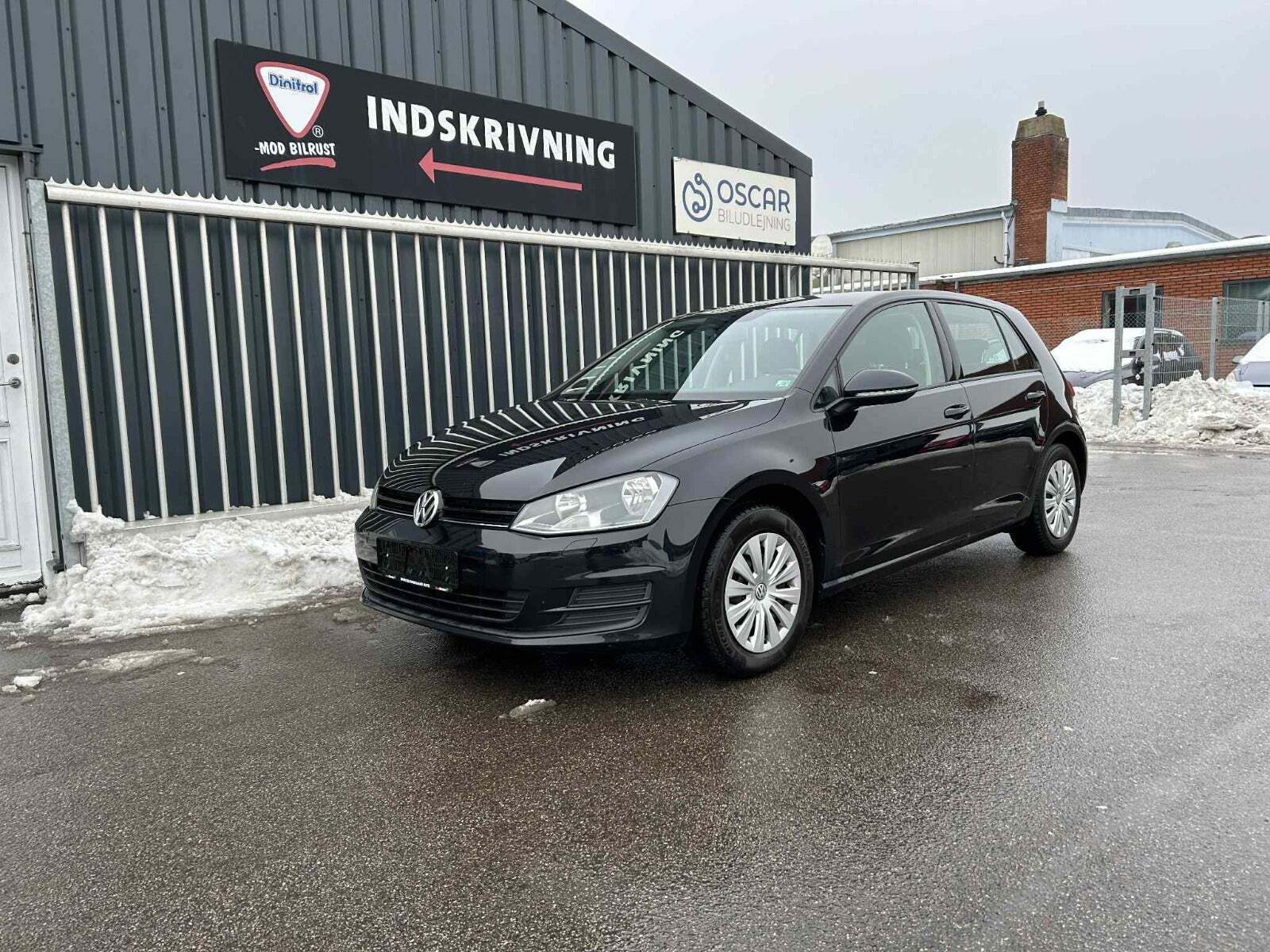 VW Golf VII 1,4 TSi 122 BMT