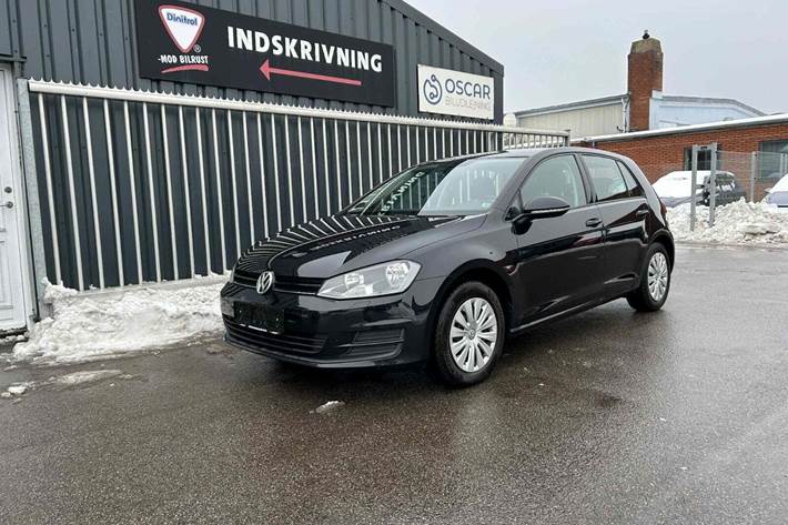 undefined VW Golf VII fra 2015 set udefra