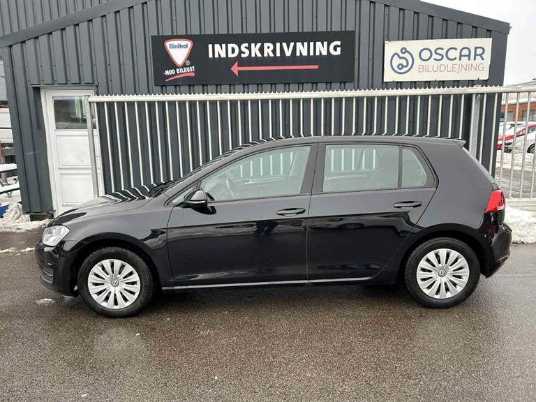 VW Golf VII 1,4 TSi 122 BMT
