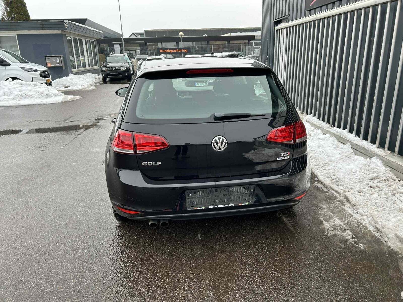 VW Golf VII 1,4 TSi 122 BMT