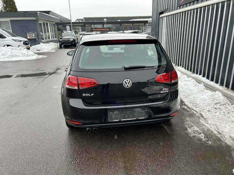 VW Golf VII 1,4 TSi 122 BMT