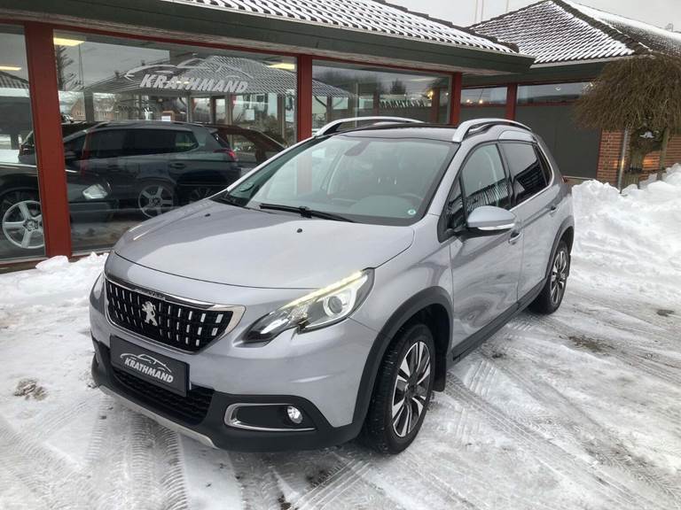Peugeot 2008 1,6 BlueHDi 100 Allure Sky