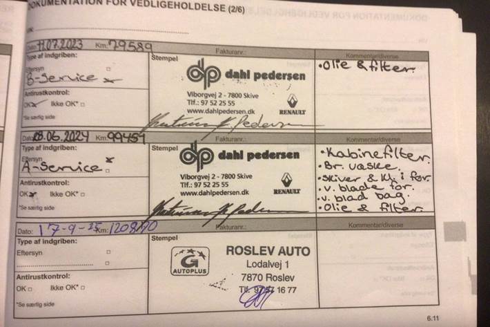 Sølv Renault Clio IV fra 2019