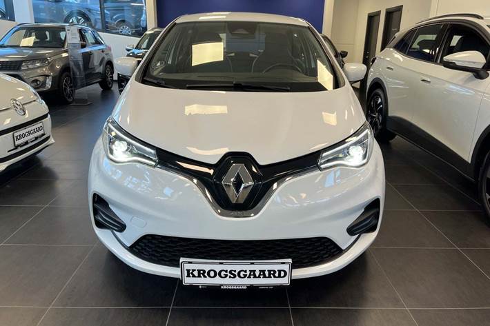 Hvid Renault Zoe fra 2021