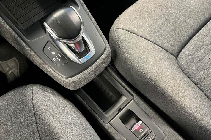 Hvid Renault Zoe fra 2021