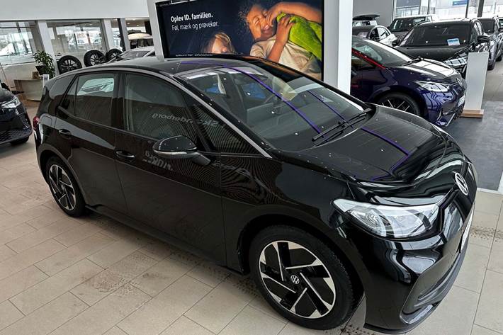 Sort VW ID.3 fra 2023
