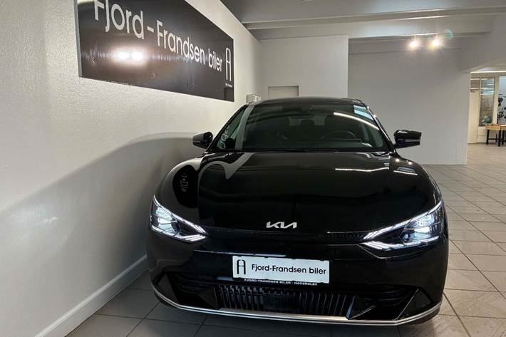 Sort Kia EV6 fra 2024