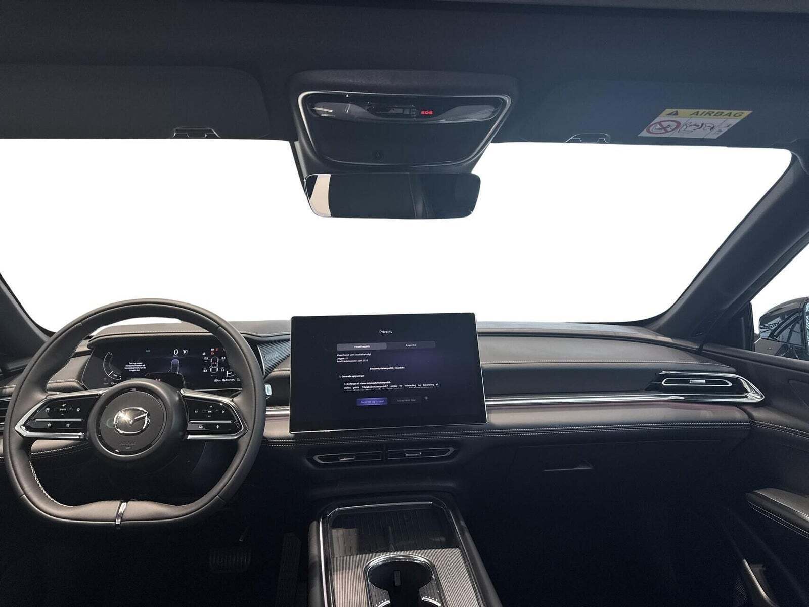 Sort Mazda 6e fra 2025