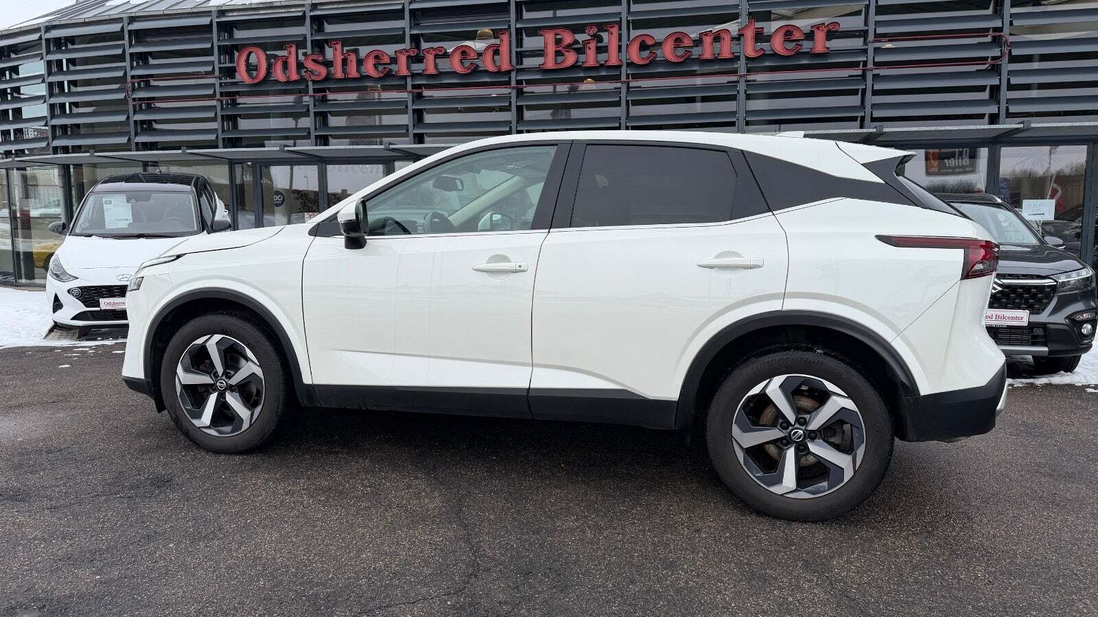 Nissan Qashqai 1,3 mHEV N-Connecta X-tr.