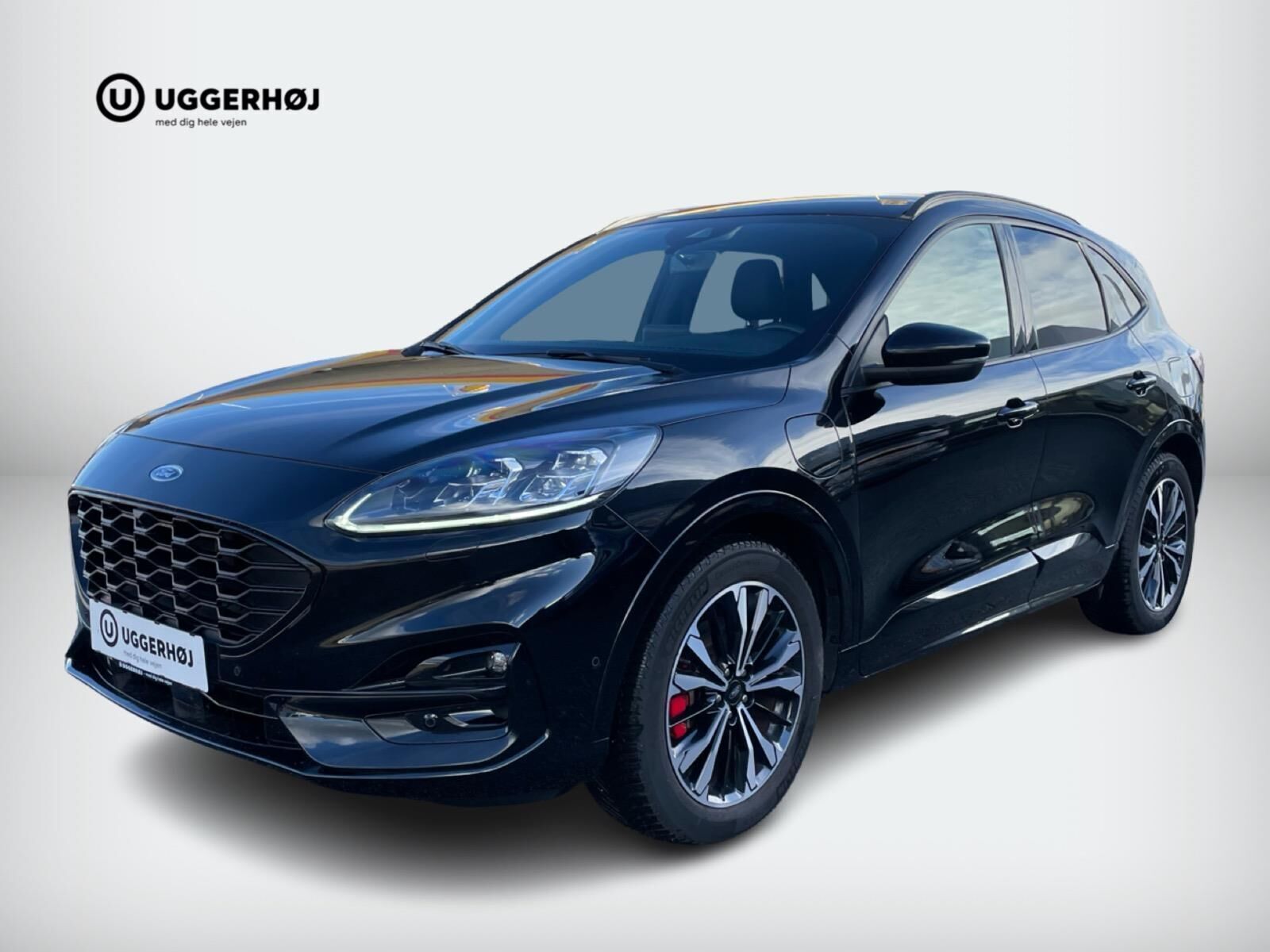 Ford Kuga 2,5 PHEV ST-Line X CVT - 179.000 kr